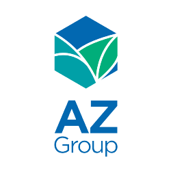 Logo de AZ Group, consultora integral aliada de GEI en Retiro, CABA