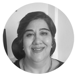 Marcela Salto, Contadora Pública y consultora en GEI, sede Tunuyán, Mendoza
