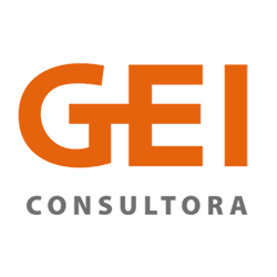 "Logo de GEI Consultora, empresa de asesoría y consultoría en ingeniería y gestión"