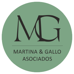 Logo de Martina & Gallo Asociados, consultora agropecuaria en Azul y Palermo